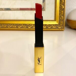 YSL - The Slim Matte Longwear Red Lipstick - Shade 21